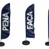 Tipos de Wind Banners em Bauru