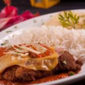 Parmegiana em Bauru