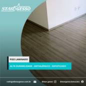 Piso laminado e Vinílico 