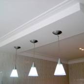 Rebaixo para balcão em gesso 