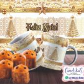 Canecas Personalizadas Canelika's + 1 Mini Panetone