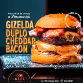 Giselda Duplo Cheddar Bacon