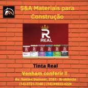 Tintas Real em Avaré 