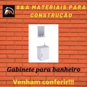Gabinete para Banheiro em Avaré