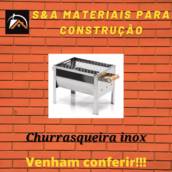 Churrasqueirinha de Inox em Avaré