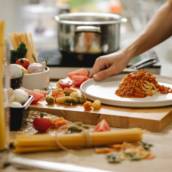 Cozinheira chef