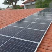 Energia solar residencial