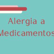 Alergia a Medicamentos
