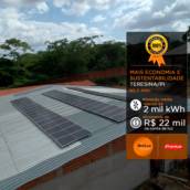 Placas de energia solar