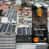 Kit de energia solar