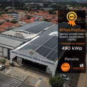 Energia solar para comércio