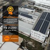 Energia solar para indústrias