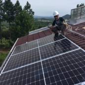 Placas de energia solar