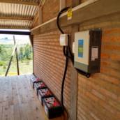 Gerador de energia solar
