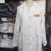 Jaleco Renda - Estilo e Sofisticação - Tatuí/SP