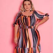Vestido Plus Size