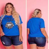 T-shirt Plus Size