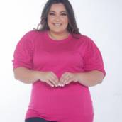 Blusa Moda Plus Size