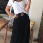 Blusa e Saia longa
