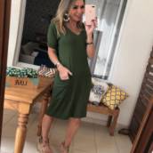Vestido Viscolycra