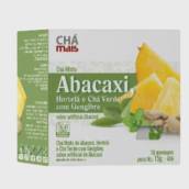 Chá Misto de Abacaxi com Hortelã com 10 sachês - CháMais
