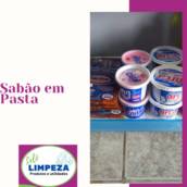 Sabão em Pasta