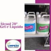 Álcool 70 Gel e Liquido  
