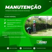 Manutenção de Jardins - Plano Mensal de Manutenção