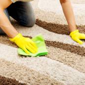 Limpeza de carpetes