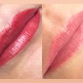 Técnica Magic Lips - Gloss 