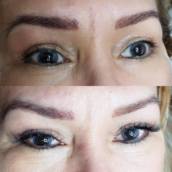 Alongamento de Cílios, técnica - Lash Lifting