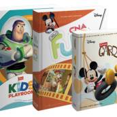 Material da Disney para crianças de 5 a 10 anos!