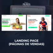 LANDING PAGE - PÁGINA DE VENDAS