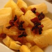 04. MANDIOCA FRITA COM BACON