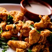 06. FRANGO A PASSARINHO (Acompanha pão)