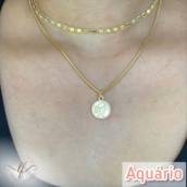 Pingente - Signo de Aquário
