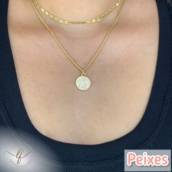 Pingente - Signo de Peixes