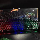 Teclado Gamer Semi Automático