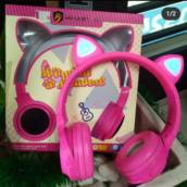 Fones de gatinho