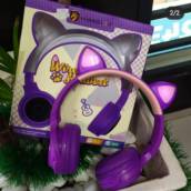 Fones de gatinho