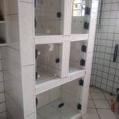  Porta de Vidro para Armário com Divisórias - Estilo e Praticidade em São Manuel/SP