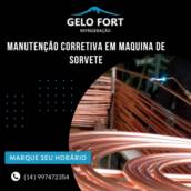 Manutenção Corretiva em Maquina de Sorvete