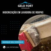 Higienização em Lavadora de Roupas