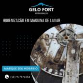 Higienização em Maquina de Lavar