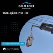 Instalação de Piso Teto