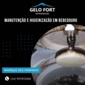 Manutenção e Higienização em Bebedouro