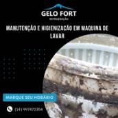 Manutenção e Higienização em Maquina de Lavar