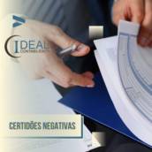 Certidões Negativas 