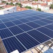 Placa de energia solar