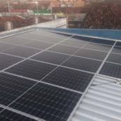 Gerador de energia solar